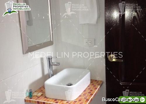 APTOS AMOBLADOS EN MEDELLIN POR MESES Cód: 4673
