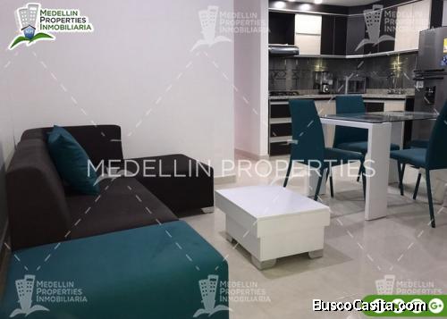APTOS AMOBLADOS EN MEDELLIN POR MESES Cód: 4846