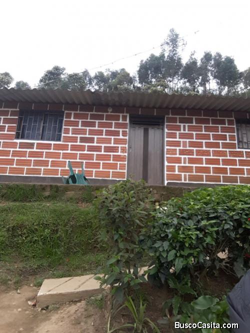 Pequeña casa de 133mtrs2 Zona rural