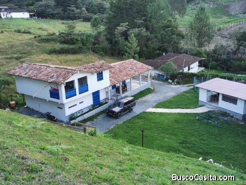 Casa finca en El Carmen