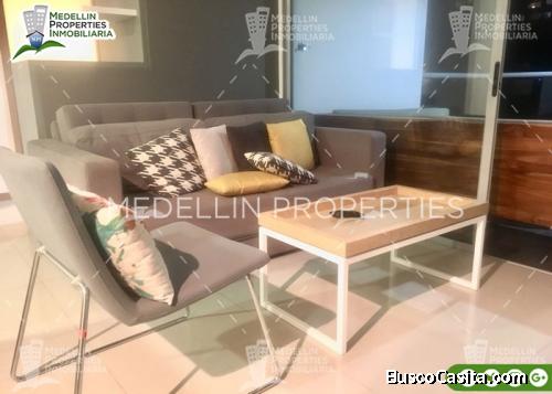 APTOS AMOBLADOS EN MEDELLIN POR MESES Cód: 4889
