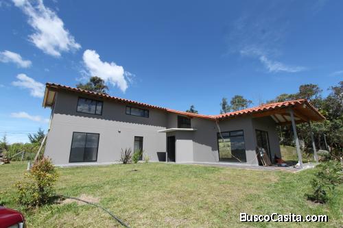 Finca en San Vicente, vereda Chaparral