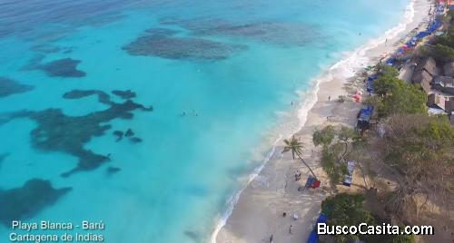 Hermosa cabaña en Venta isla Baru playa Blanca