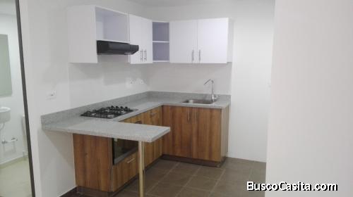 Apartamento para estrenar 3 habitaciones 2 Banos con parqueadero