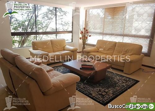 ARRIENDO MEDELLIN AMOBLADOS  Cód: 4229  