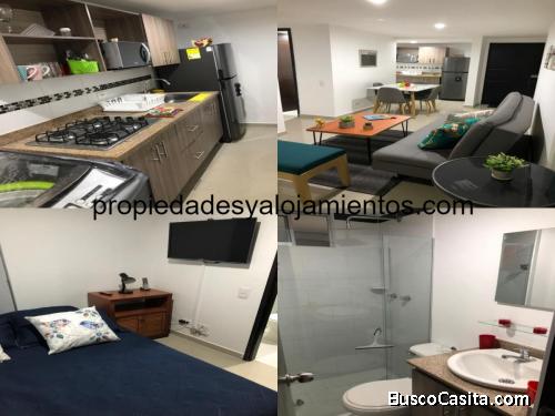 ALQUILER AMOBLADO GUAYABAL CRISTO REY COD 139