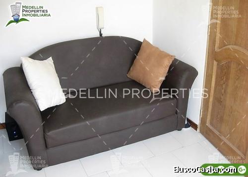 ARRIENDO MEDELLIN AMOBLADOS  Cód: 4246  