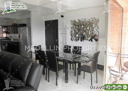 ARRIENDO MEDELLIN AMOBLADOS  Cód: 4381
