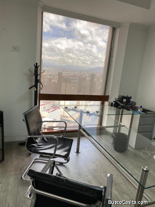 110 M2 - Esquinera - Piso 37 de la Torre Colpatria - 3 Ascensores