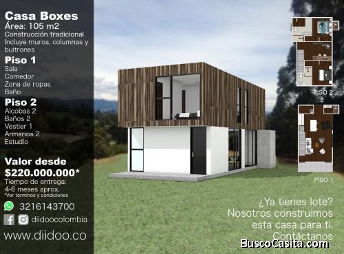 Construcción, Diseño Arquitectónico de casas campestres