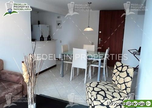 ARRIENDO MEDELLIN AMOBLADOS  Cód: 4412
