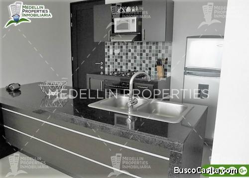 ARRIENDO MEDELLIN AMOBLADOS  Cód: 4438