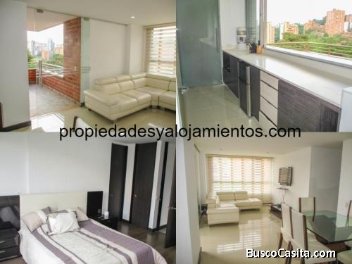 Alquiler de amoblado ubicado en Envigado cod 148