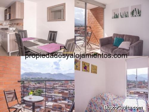 APARTAMENTO AMOBLADO GUAYABAL CRISTO REY COD 152