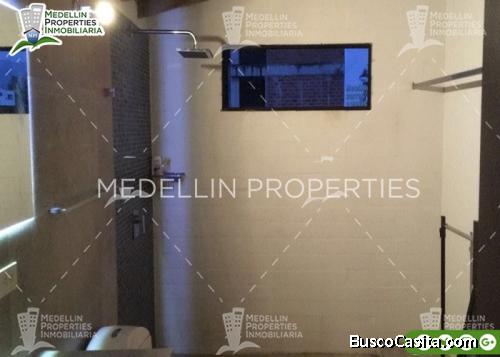 ARRIENDO MEDELLIN  AMOBLADOS  Velódromo Cód: 4813