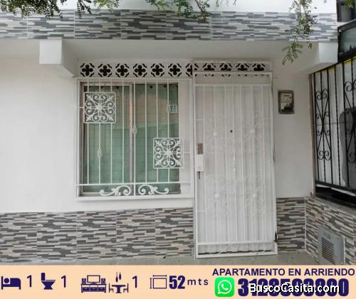 Excelente Apartamento en Alquiler para Matrimonio Solo