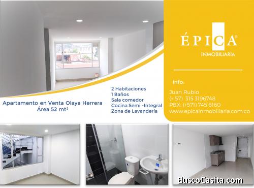 APARTAMENTO EN VENTA BARRIO LIBERTADOR RAFAEL URIBE
