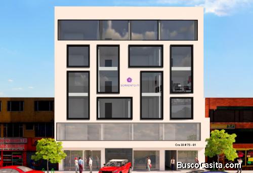 venta y arriendo oficinas barrio 12 de octubre 