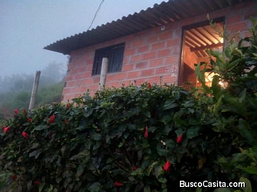 Pequeña casa de 133mtrs2 Zona rural