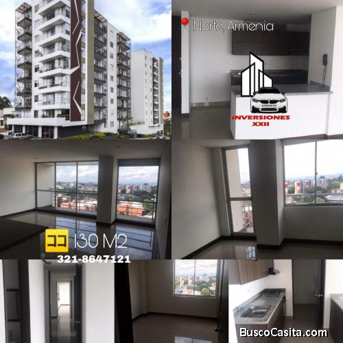 Se vende apartamento en el norte armenia/  piso 8