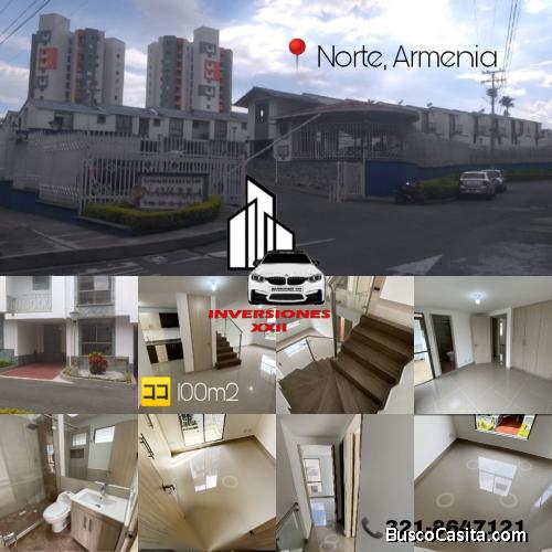 Se vende casa norte armenia