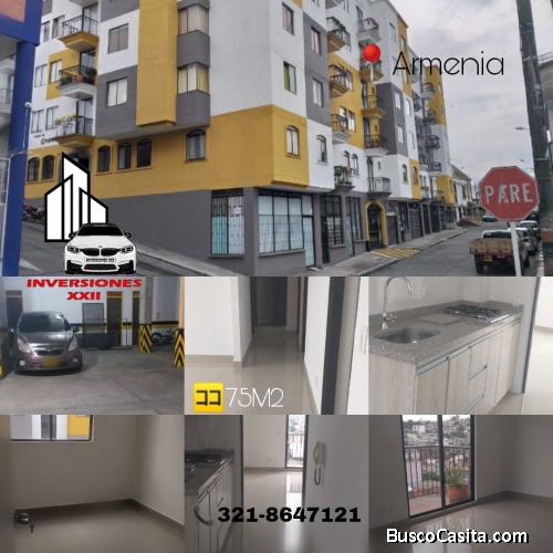 Se vende apartamento granada- armenia/  piso 5