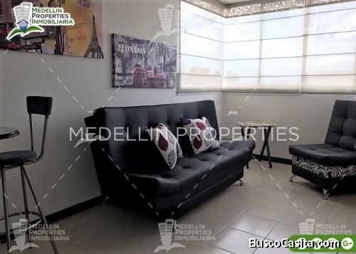 ARRIENDO MEDELLIN AMOBLADOS  Cód: 4897