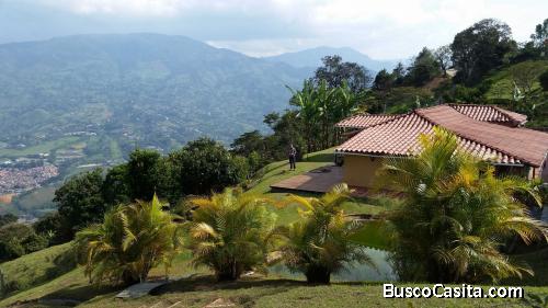 Finca en Girardota, parte alta