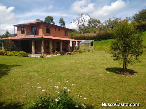 Hermosa finca en Guarne, vereda El Colorado