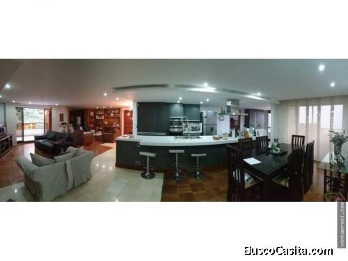 Venta de apto en Medellin el Poblado