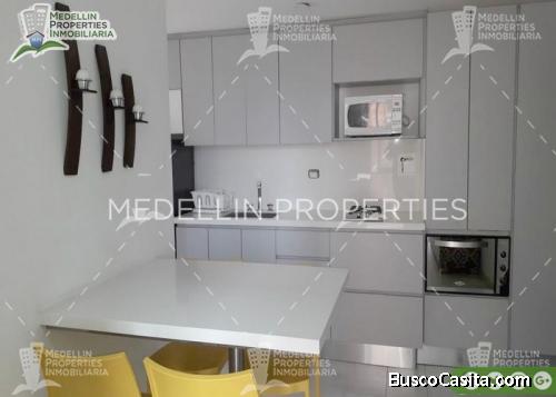 ARRIENDO MEDELLIN  AMOBLADOS  EN El POBLADO Cod: 5086