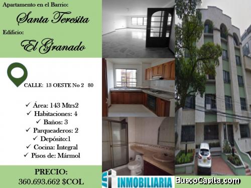 BARRIO SANTA TERESITA- EDIFICIO EL GRANADO 