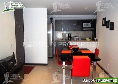 AMOBLADOS POR MESES ARRIENDO MEDELLÍN Cód:4008