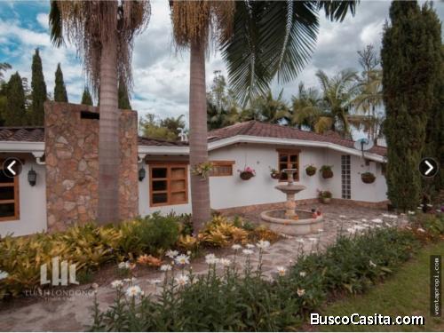 Venta de finca en Rionegro sector Llanogrande