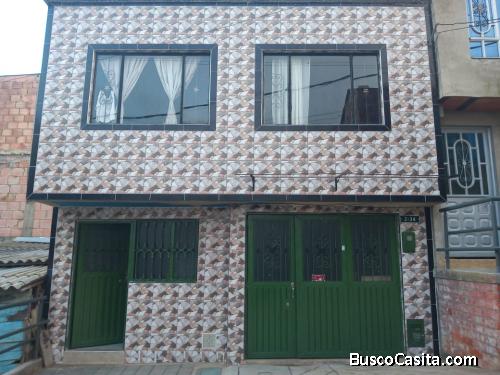 Venta de casa de dos pisos independientes 