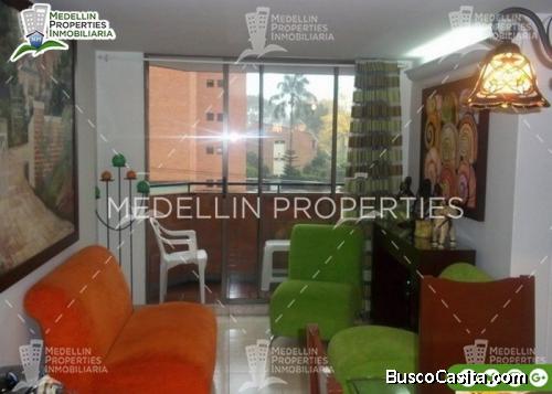 AMOBLADOS POR MESES ARRIENDO MEDELLÍN Cód: 4223  