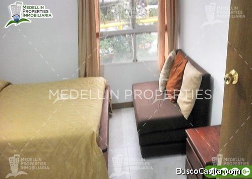 AMOBLADOS POR MESES ARRIENDO MEDELLÍN Cód:4319