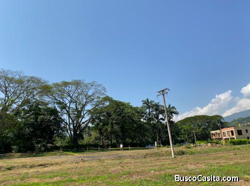 SE VENDE ESPECTACULAR LOTE EN VILLETA EN CONJUNTO CERRADO.