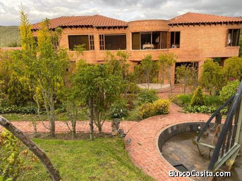 Venta de la casa campestre en Rincón de Yerbabuena Chía-Cundinamarca