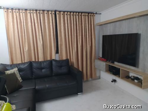 Se vende hermoso apartamento en unidad cerrada