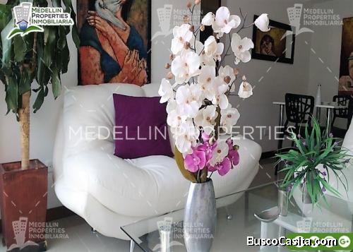 AMOBLADOS POR MESES ARRIENDO MEDELLÍN Cód: 4927