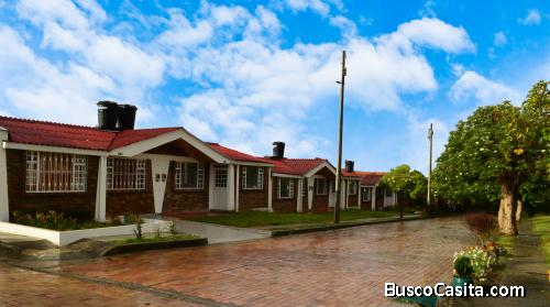 Casas nuevas en Chocontá Cundinamarca