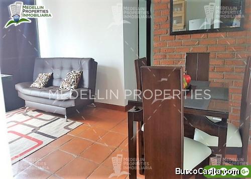 AMOBLADOS POR MESES ARRIENDO MEDELLÍN Cód: 4971