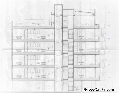 OPORTUNIDAD SOLO PARA INVERSIONISTAS. VENDO PROYECTO EDIFICIO MULTIFAMILIAR 6 PISOS.  NEIVA H.