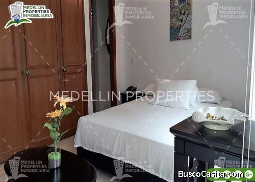 AMOBLADOS POR MESES ARRIENDO MEDELLÍN  Cód: 5039