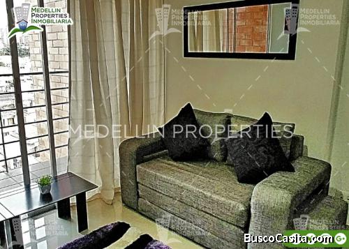 AMOBLADOS POR MESES ARRIENDO MEDELLÍN Cód: 5103