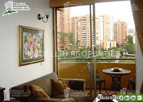 APARTAMENTOS AMOBLADOS MEDELLIN MENSUAL  Cód: 4011