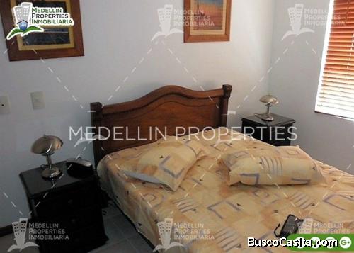 APARTAMENTO AMOBLADO MEDELLIN POR MES  Cód: 4218  