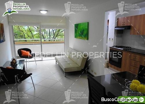 APARTAMENTO AMOBLADO MEDELLIN POR MES  Cód: 4243  