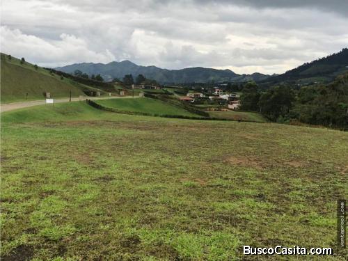 Venta de lote en Rionegro vía a La Ceja